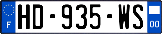 HD-935-WS