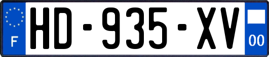 HD-935-XV
