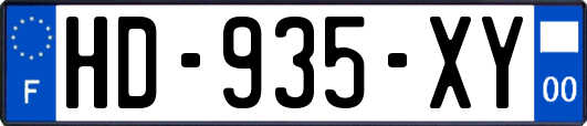 HD-935-XY