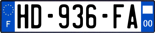HD-936-FA