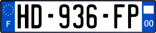 HD-936-FP