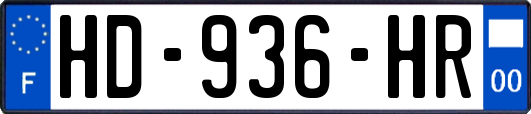 HD-936-HR