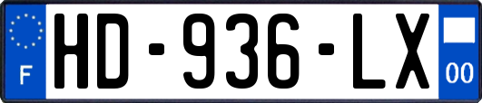 HD-936-LX