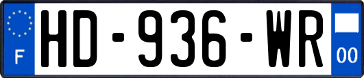 HD-936-WR