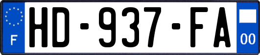 HD-937-FA