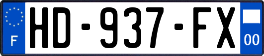 HD-937-FX