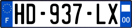 HD-937-LX