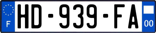 HD-939-FA