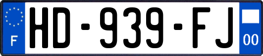 HD-939-FJ