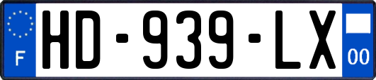 HD-939-LX