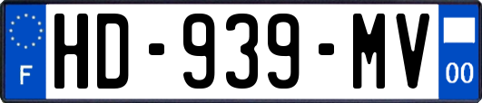 HD-939-MV