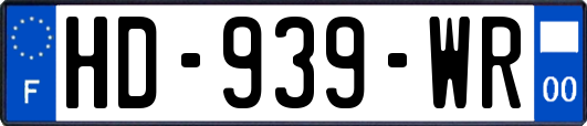 HD-939-WR