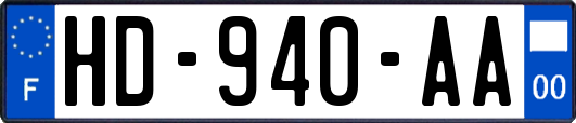 HD-940-AA