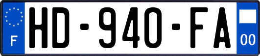 HD-940-FA