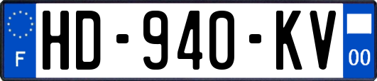 HD-940-KV