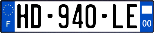 HD-940-LE
