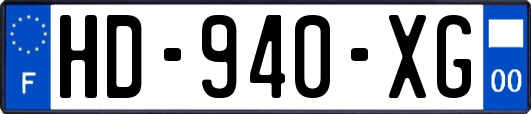 HD-940-XG