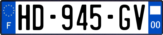 HD-945-GV