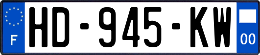 HD-945-KW