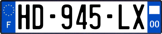 HD-945-LX