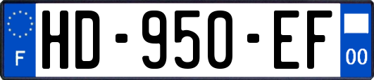 HD-950-EF