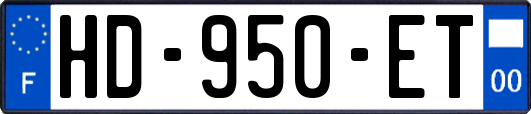 HD-950-ET