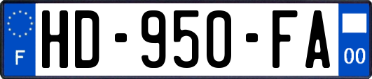 HD-950-FA