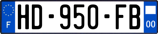 HD-950-FB