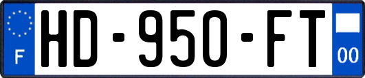 HD-950-FT