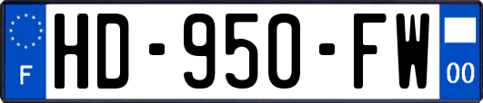 HD-950-FW