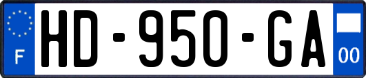 HD-950-GA