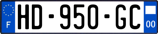 HD-950-GC