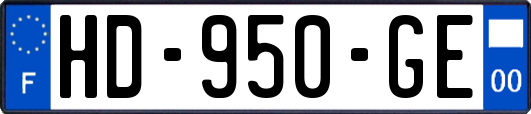HD-950-GE