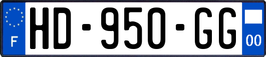 HD-950-GG