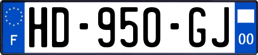 HD-950-GJ