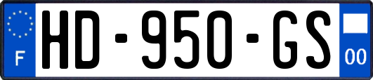 HD-950-GS