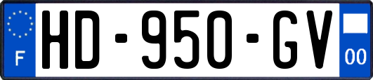 HD-950-GV