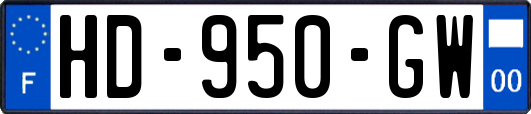 HD-950-GW