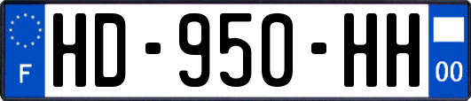HD-950-HH