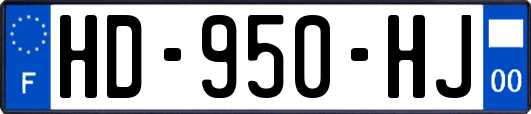 HD-950-HJ