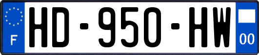 HD-950-HW