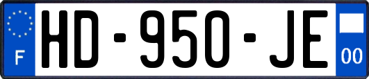 HD-950-JE