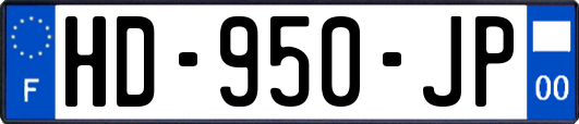 HD-950-JP