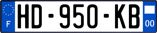HD-950-KB