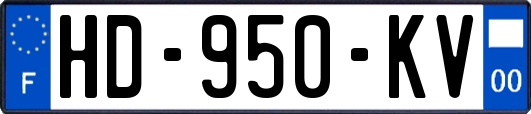 HD-950-KV