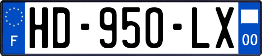 HD-950-LX