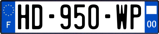 HD-950-WP