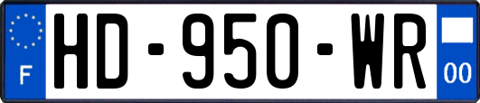 HD-950-WR
