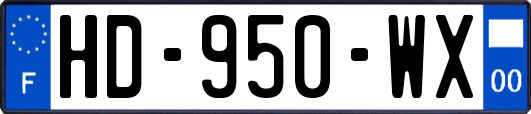 HD-950-WX