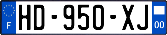 HD-950-XJ